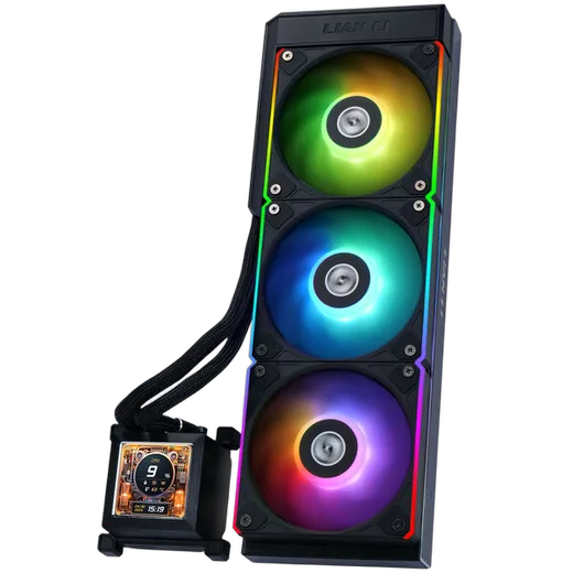 Lian-Li HydroShift LCD 360R - Noir-Seconde Vie — vue 2