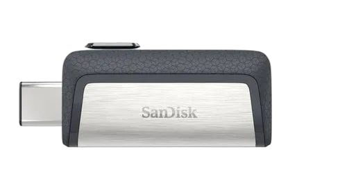 Sandisk Clé 64Go USB 3.1 + Type C Ultra — vue 6