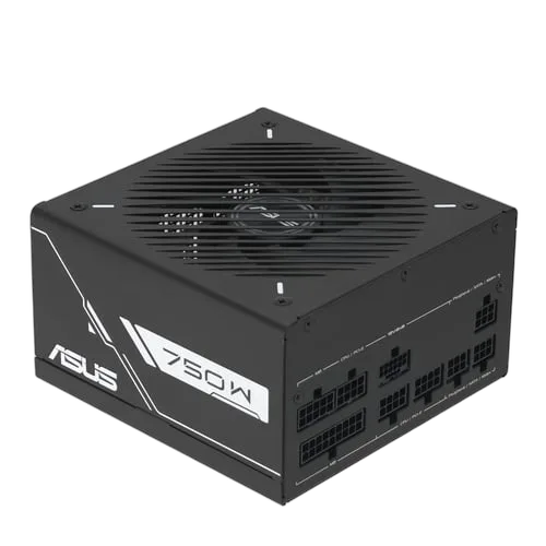 Asus ATX 750W - 80+ Gold - Prime-750G Noir — vue 1