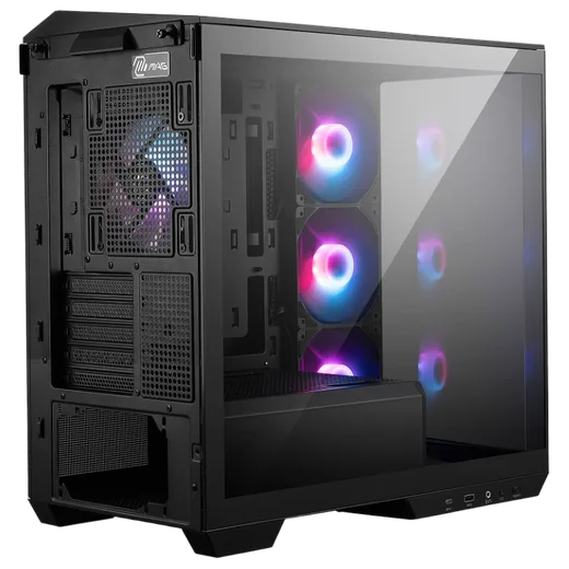 MSI MAG PANO M100R PZ Noir + MPG A1000GS + MAG CORELIQUID E360 — vue 6