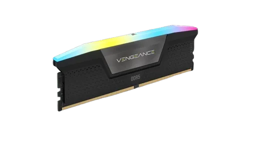 Corsair Vengeance RGB 2X8 DDR5 5600Mhz CL40 — vue 3
