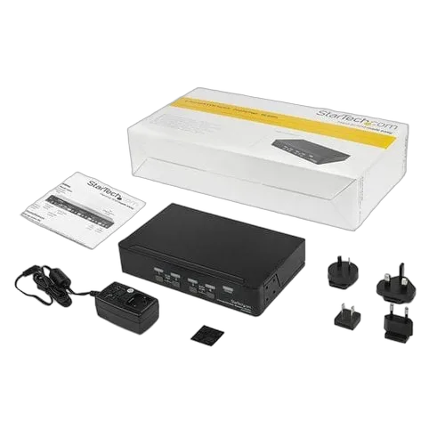 StarTech KVM Switch DisplayPort 4K 60Hz — vue 5