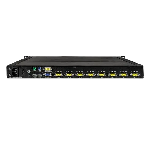 StarTech 8PORT RACKMOUNT KVM CONSOLE — vue 5