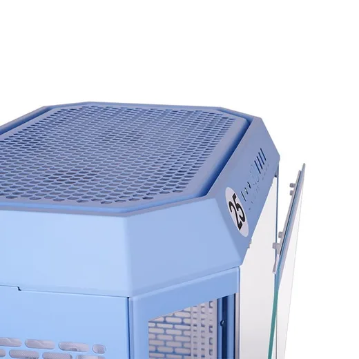 Thermaltake The TOWER 600 Hydrangea Blue - MT/Sans Alim/ATX — vue 5