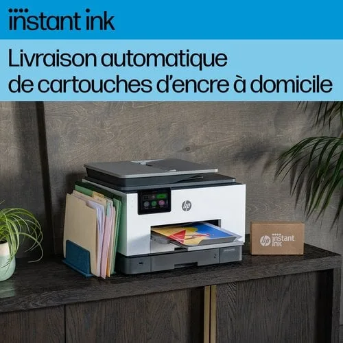 HP OFFICEJET PRO 9132E AIO CEMENT — vue 9