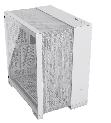 Corsair 6500D AIRFLOW Blanc — vue 1