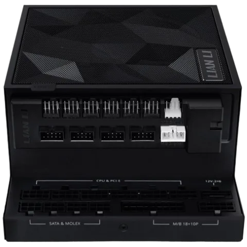 Lian-Li ATX 1200W - 80+ Gold - EDGE GOLD 1200 Noir, vue 4