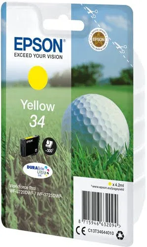 Epson - Jaune - C13T34644010 — vue 2