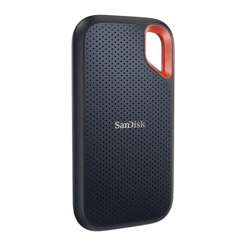 Sandisk Extreme Portable SSD 1TB — vue 2