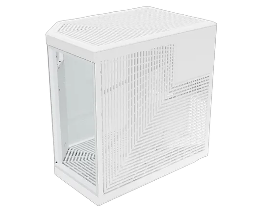 Hyte Y70 Touch Infinite Blanc - MT/Sans Alim/ATX — vue 6