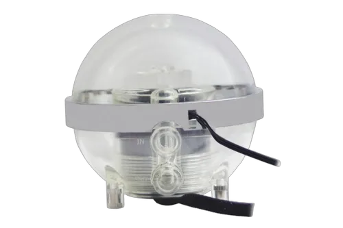 Alphacool Pompe + Reservoir Eisball Digital aRGB - VPP755 V3 — vue 3