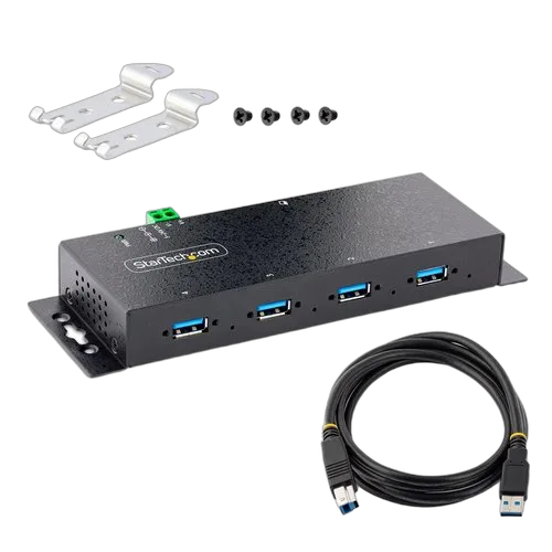 StarTech HUB USB 3.0 5GBPS A 4 PORTS IN — vue 8