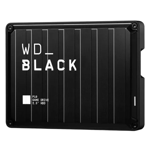 WD HDD EXT WD Black P10 Game Drive 4Tb Blk — vue 3