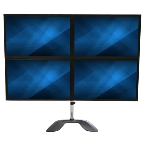 StarTech Supporto per Quattro Monitor Articolato — vue 5