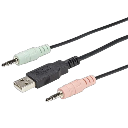 StarTech KVM Switch - DisplayPort - 4k 60Hz — vue 3