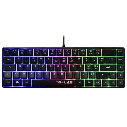 Keyz Hydrogen 60% - Membrane/Filaire/RGB/Noir