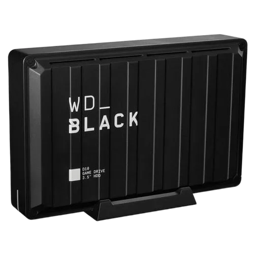 WD HDD EXT WD Black D10 Game Drive 8Tb Blk — vue 1