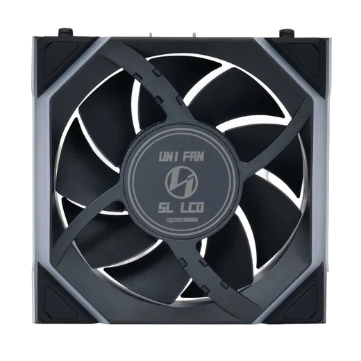 Lian-Li UNI FAN SL LCD ARGB PWM - Sans Fil 120mm - Noir — vue 4