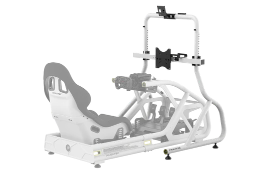 GT Cockpit Monitor Stand - Blanc