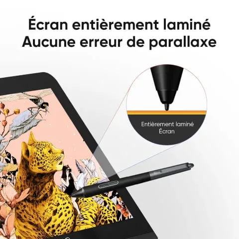 XPPEN Artist Pro 16 Gen 2 MD160QH - 5080LPI 16" Noir — vue 3