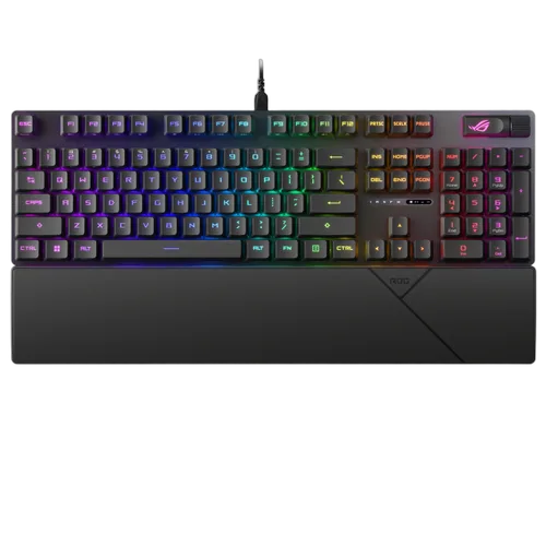 Asus ROG Strix Scope II RX - Optique - Filaire - RGB - Noir — vue 1