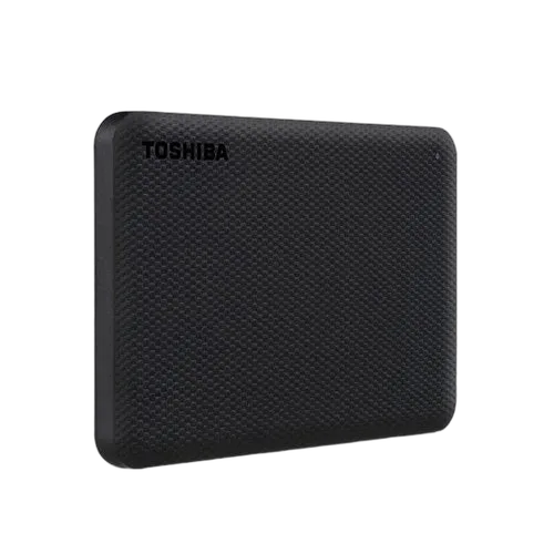 TOSHIBA Canvio Advance 1To 2.5p External Hard Drive USB 3.2 Gen1 Black — vue 4