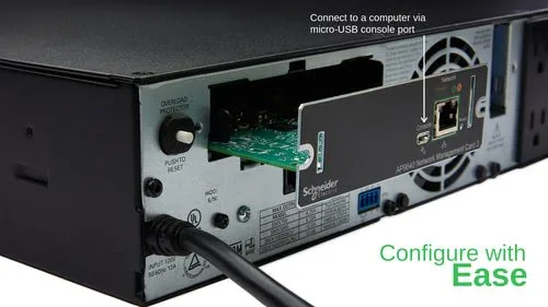 APC UPS Network Management Card 3 — vue 2