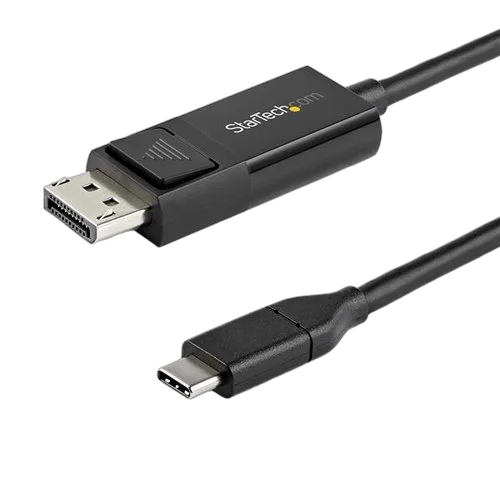 StarTech Cable - USB C to DP 1.2 - 6.6ft - 4K 60 — vue 1