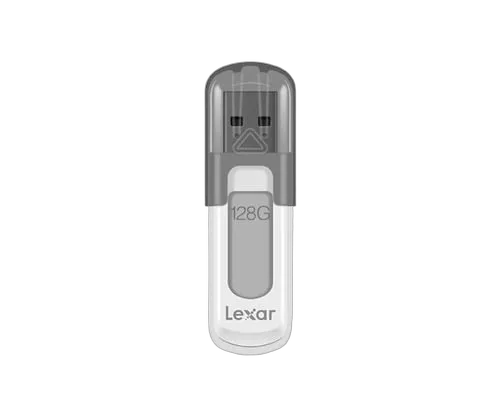 Lexar Clé 128Go USB 3.2 JumpDrive V100 — vue 1