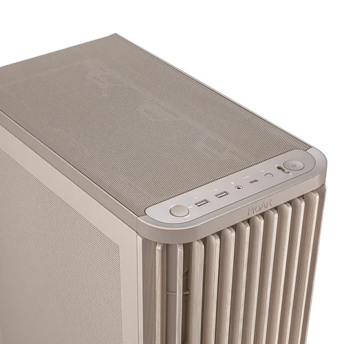 Asus ProArt PA401 Wood Mesh Beige - MT/Sans Alim/ATX — vue 2