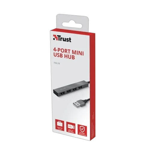 Trust HALYX 4-PORT MINI USB HUB — vue 6