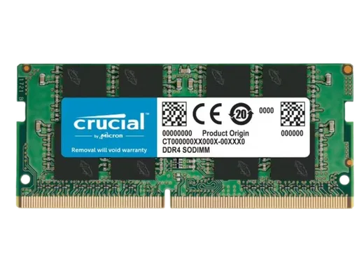 Crucial CT8G4SFRA32AT 8Go (1x8Go) SO-DDR4 3200Mhz Tray — vue 1