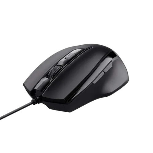 Trust VOCA COMFORTABLE WIRED MOUSE - — vue 1