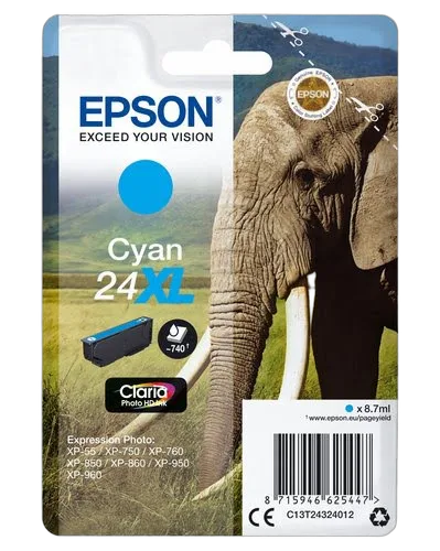 Epson - Cyan - C13T24324012 — vue 1