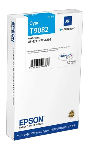 Epson WF-6xxx Ink Cartridge CY XL — vue 1