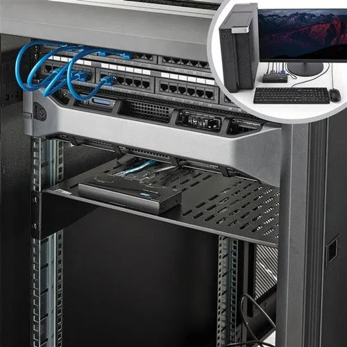 StarTech USB VGA KVM Console Extender over CAT5 — vue 5
