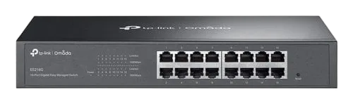 TP-Link OMADA 16-PORT GIGABIT EASY — vue 1