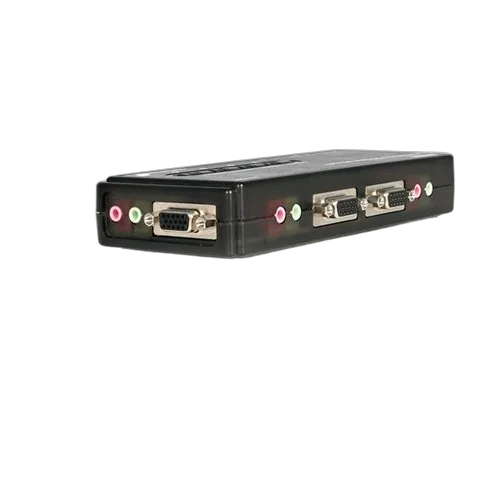 StarTech 4 Port USB KVM Switch w/Audio & Cables — vue 4