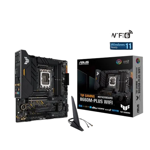 Asus TUF GAMING B660M-PLUS WIFI — vue 8