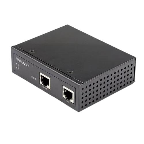 StarTech INDUSTRIAL GIGABIT POE INJECTOR — vue 1