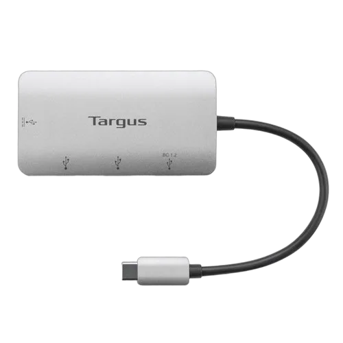 Targus Hub multi-port USB-C avec 2 ports USB-A et 2 ports USB-C et charge pass-through 100 W — vue 2