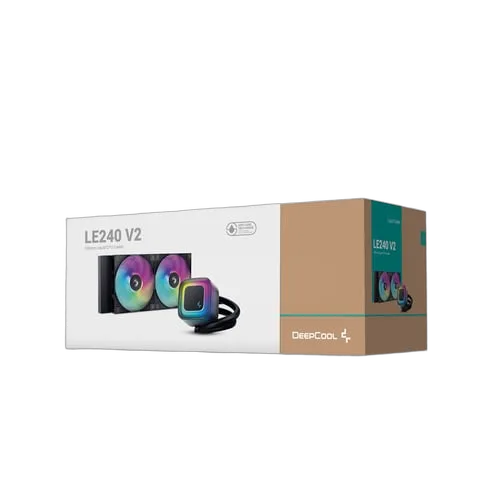Deepcool LE240 V2 - Noir - 240mm-Seconde Vie — vue 6