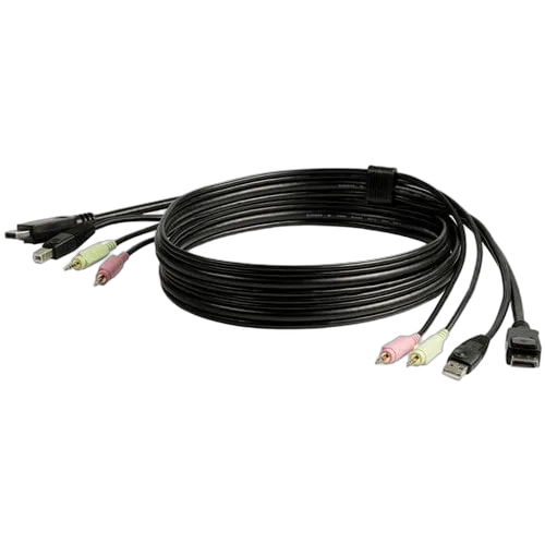 StarTech 4-in-1 USB DisplayPort KVM Switch Cable — vue 8