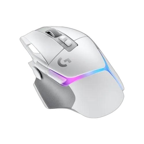 Logitech G502 X Plus - Sans-Fil - RGB - Blanc — vue 8