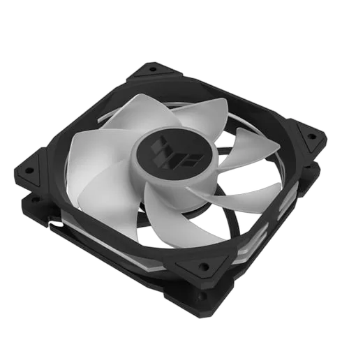 Asus TUF GAMING - TR120 Fan ARGB REVERSE 3en1 - Noir — vue 7