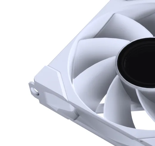 Phanteks M25 Gen2 PWM Reverse Blade Blanc 120mm D-RGB — vue 6
