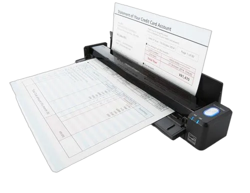 Fujitsu ScanSnap iX100 — vue 10