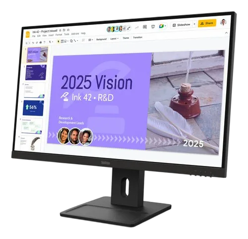 Lenovo THINKVISION E27Q-40 27IN — vue 3