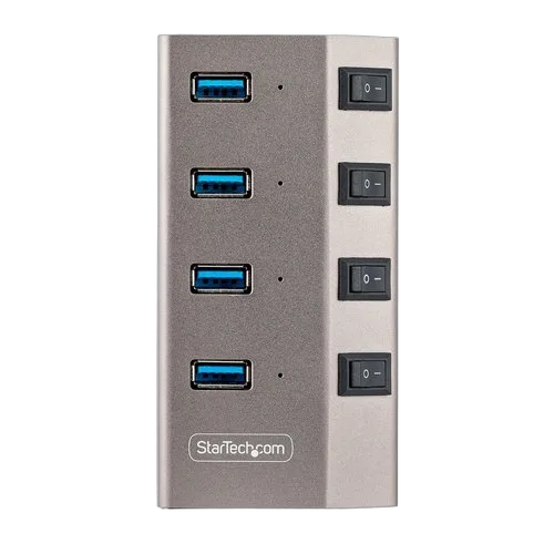 StarTech 4-PORT SELF-POWERED USB-C HUB — vue 5