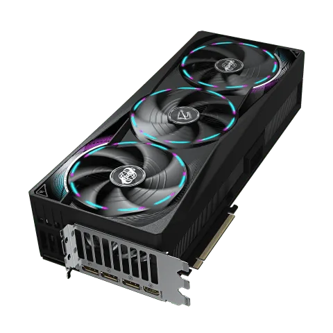 Gigabyte AORUS GeForce RTX 5090 MASTER 32G — vue 2